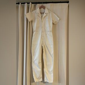 Pistola | Grover Jumpsuit | Cream | Size XS